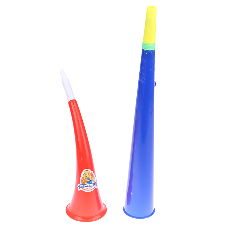 Appassionati di giochi di calcio corno cheerleading oggetti di scena rifornimento corno di bue vuvuzela- Appassionati di giochi di calcio corno cheerleading oggetti di scena rifornimento corno di bue vuvuzela-