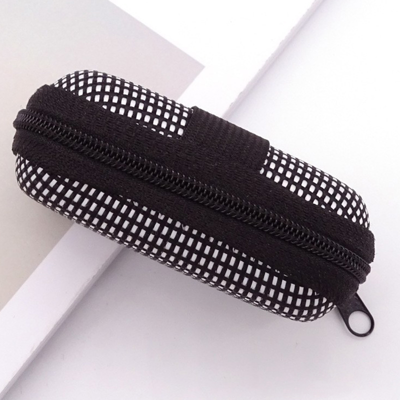 Portable EVA Zipper Box Folding Reading Glasses Box Protective Case Cover Portable EVA Zipper Box Folding Reading Glasses Box Protective Case Cover