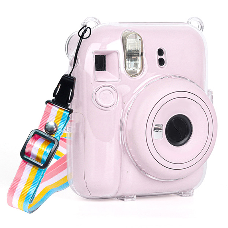 clear instax mini case