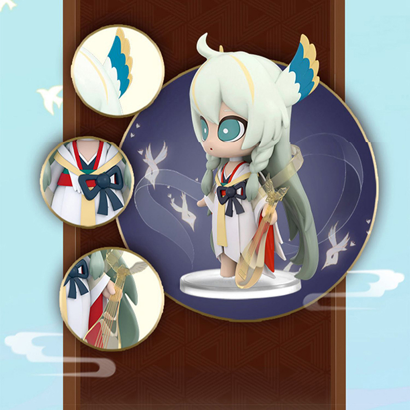 Onmyoji The Secular Fabulous Series 3nd Box Action Anime Figure Toys Mystery D❤6