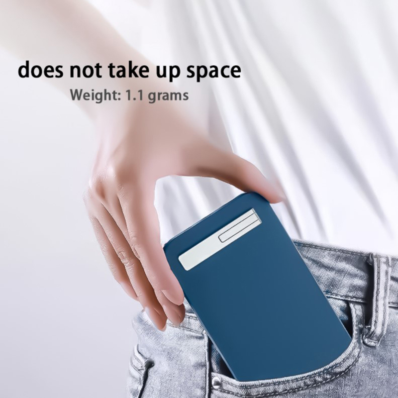 Magnetic Ultra Thin Foldable Mobile Phone Holder Bracket Metal Desktop Stander f - Zdjęcie 6 z 16