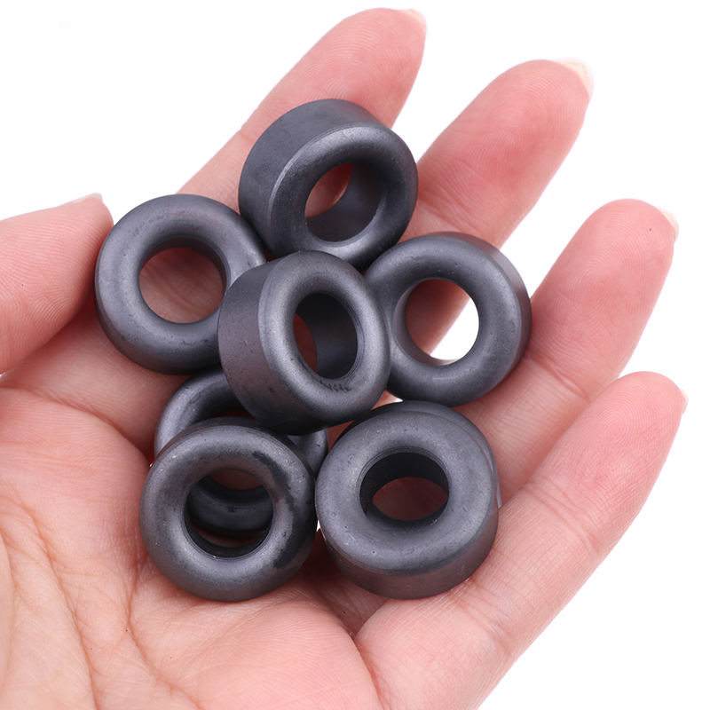 10PCS FERRITE CORE EMI Filter 2X1X1CM Ferrite Cores Ring AntiParasitic