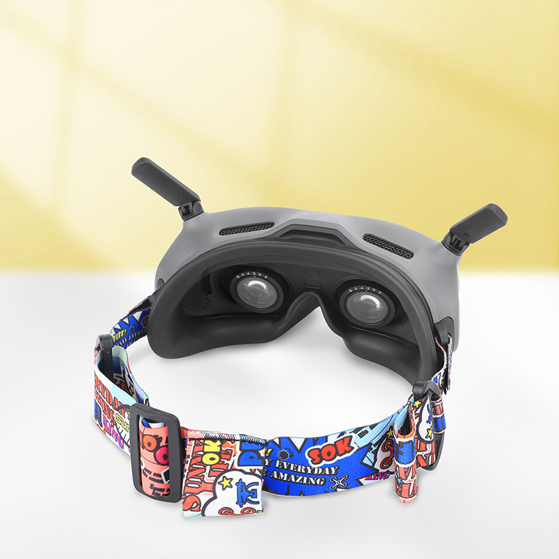 Support de batterie pour lunettes DJI Goggles 2/ V2 FPV (pour