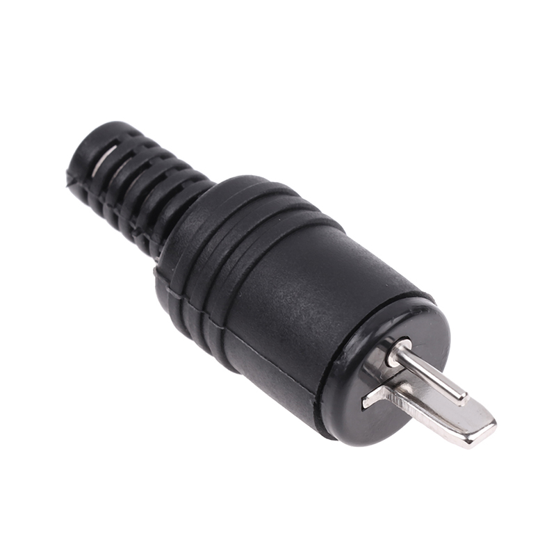 1pcs 2 Pin DIN Speaker Wire Plug 2P Hifi Loudspeaker Cable Solder Connector - Zdjęcie 8 z 14