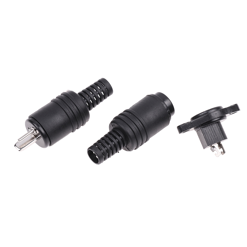 1pcs 2 Pin DIN Speaker Wire Plug 2P Hifi Loudspeaker Cable Solder Connector - Zdjęcie 11 z 14