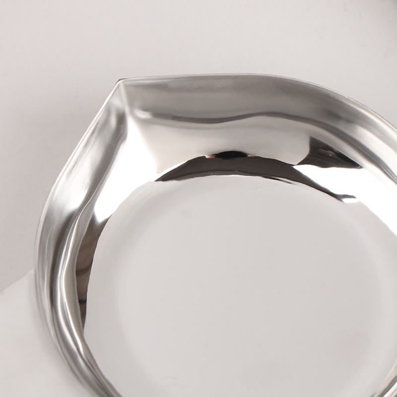 Scale Pan Stainless Steel Weighing Cup Gem Scale Tray Holder Dish Bowl Scale Pan Stainless Steel Weighing Cup Gem Scale Tray Holder Dish Bowl