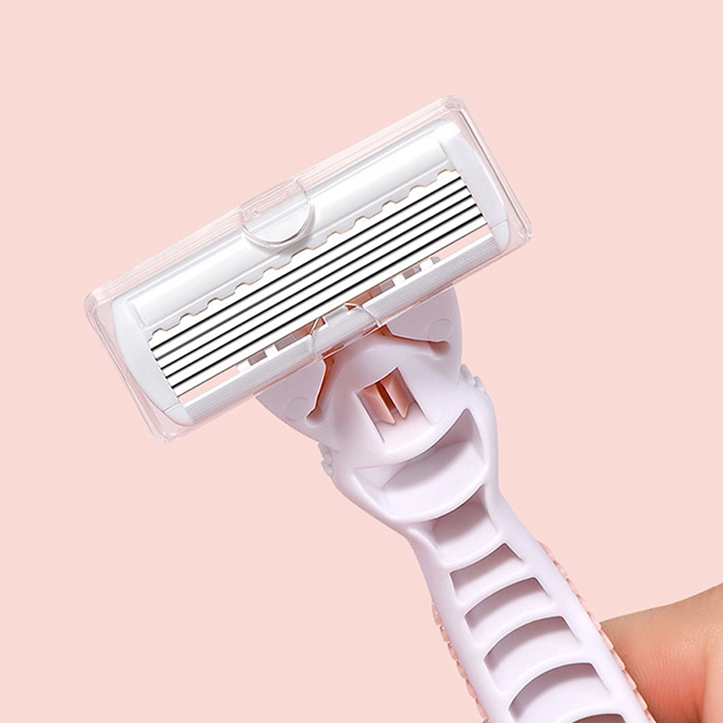 Women Bikini Dedicated Privates Shaving Stencil Female Pubic 6 Layers