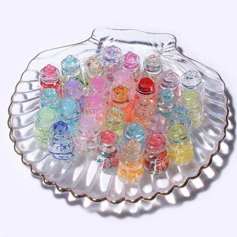 10 pz Ciondolo Luminoso Casa delle Bambole Bottiglia Latte Tazza Tè Giocattoli Ornamenti- 10 pz Ciondolo Luminoso Casa delle Bambole Bottiglia Latte Tazza Tè Giocattoli Ornamenti-