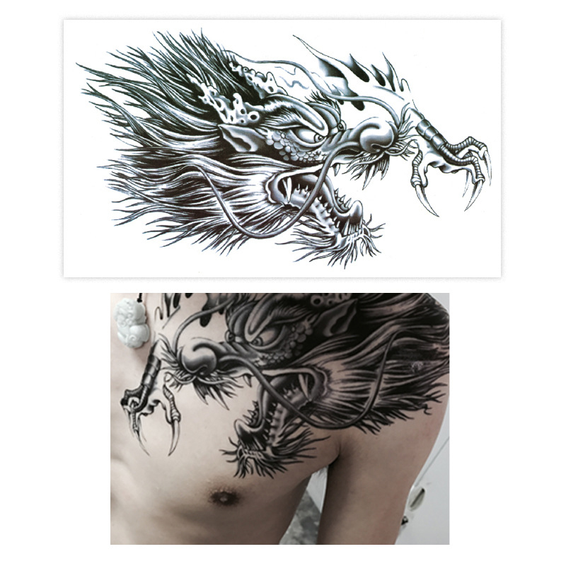 Temporary Tattoo Stickers Waterproof Body Shoulder Chest Arm Art Fake Tattoos Temporary Tattoo Stickers Waterproof Body Shoulder Chest Arm Art Fake Tattoos