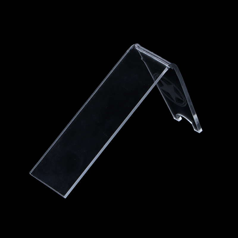 1pcs Small Clear Acrylic Outdoor Pistols Holder Gun Model Showing Display Stand FH11047