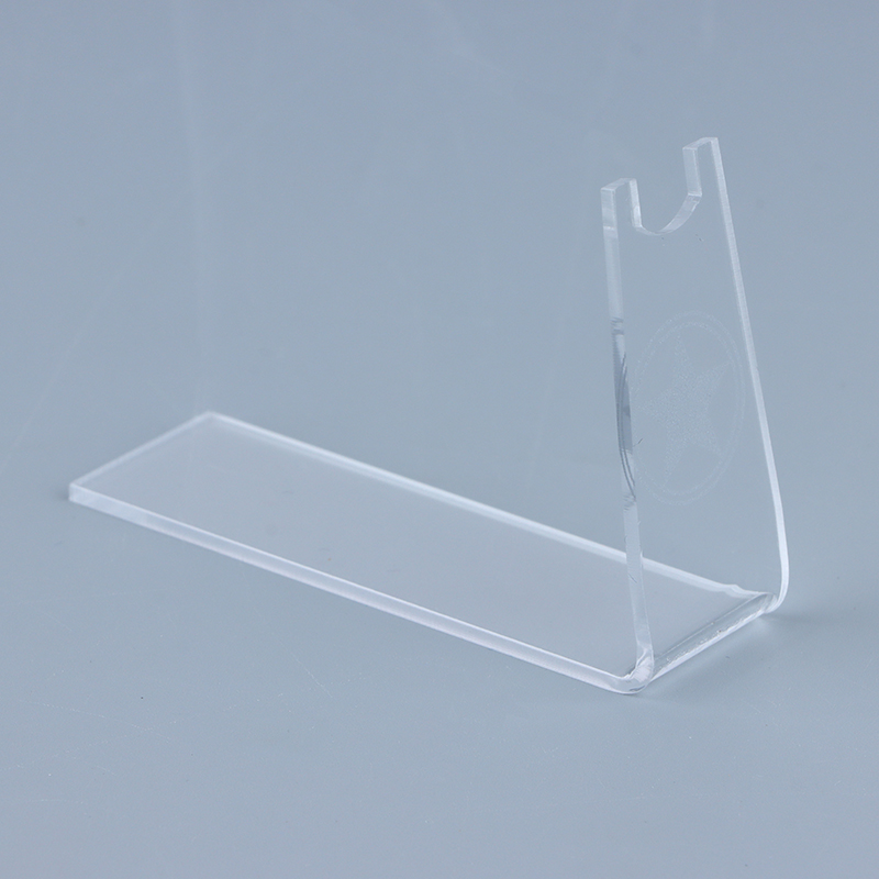 1pcs Small Clear Acrylic Outdoor Pistols Holder Gun Model Showing Display Stand FH11047