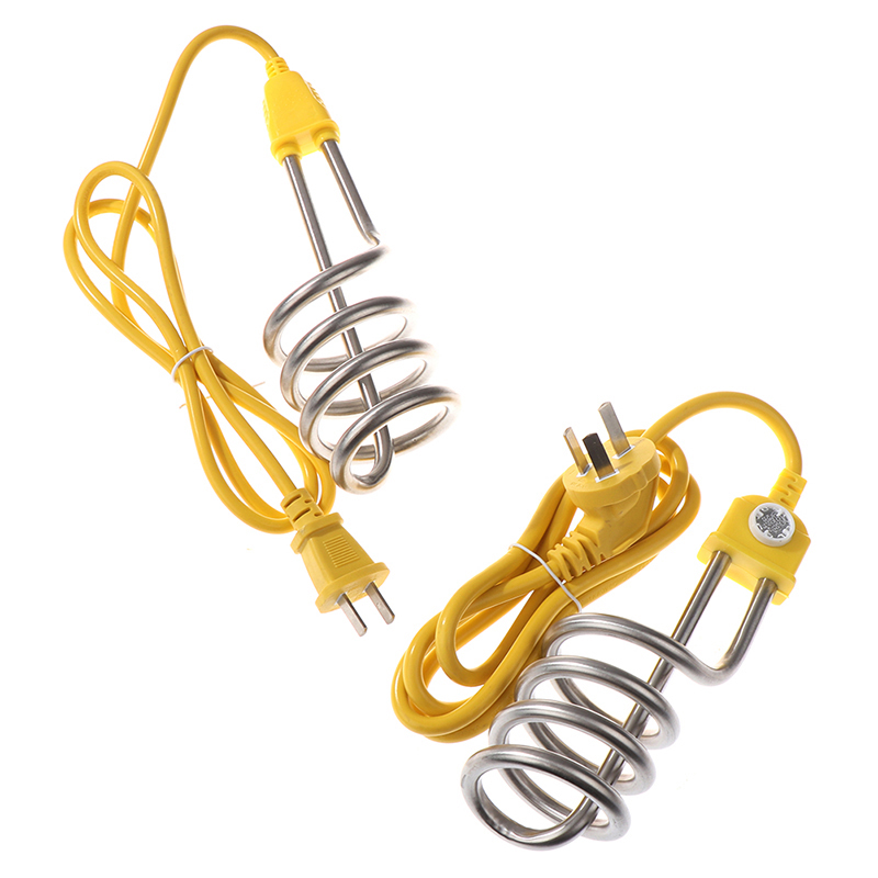 STAINLESS STEEL PORTABLE 600/1600/1800W Electric Water Heater Cup