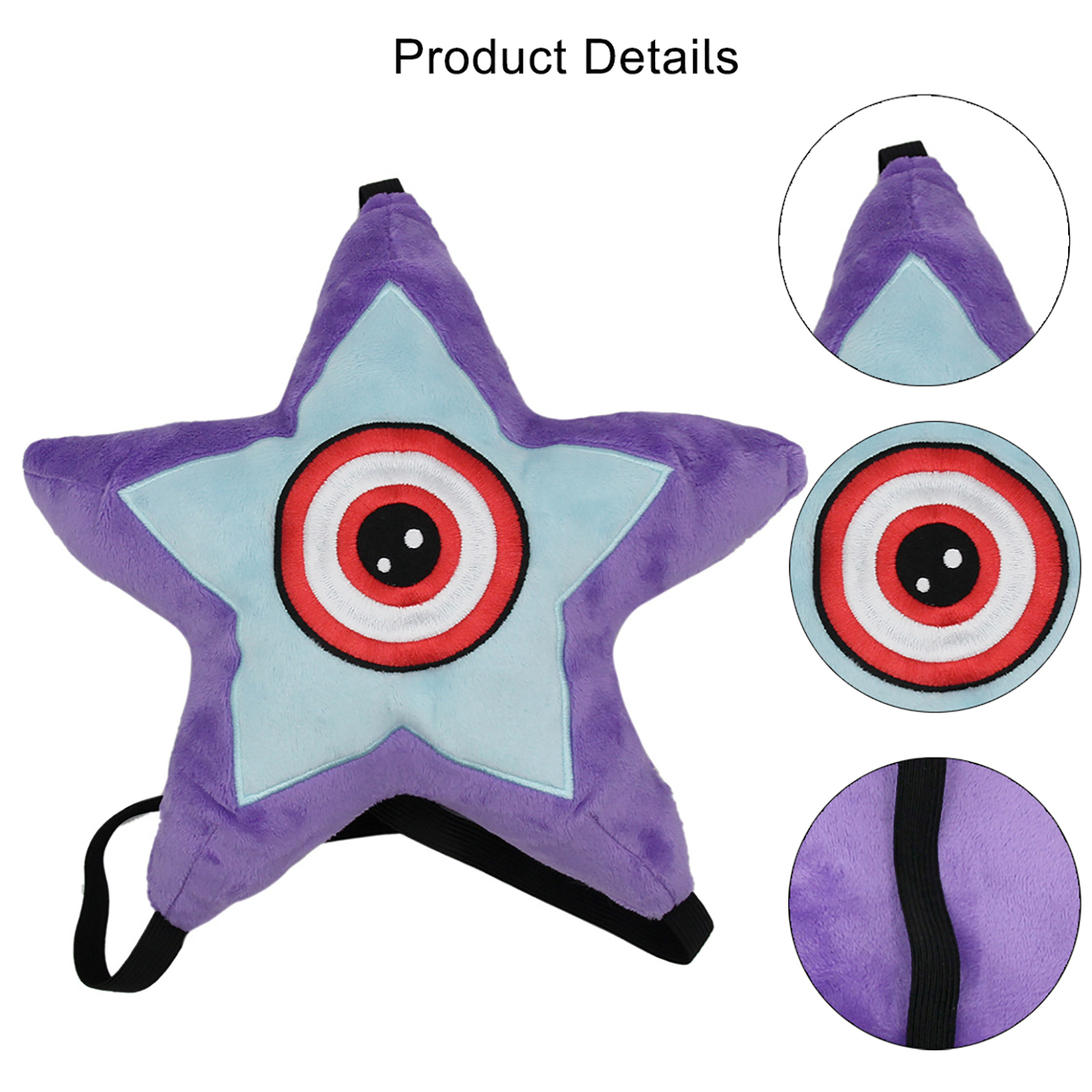Suicide Squad Starro plush toy starfish mask cosplay character props DC dolls.-x SB10525