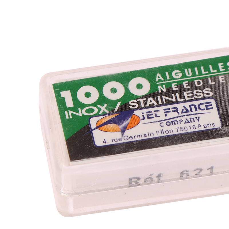 1000Pcs/box Professional Stainless Steel Tattoo Needle 0.25mm 0.3mm 0.35mm 0.4mm YV10515