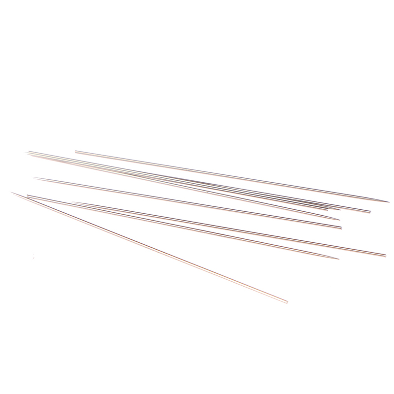 1000Pcs/box Professional Stainless Steel Tattoo Needle 0.25mm 0.3mm 0.35mm 0.4mm YV10515