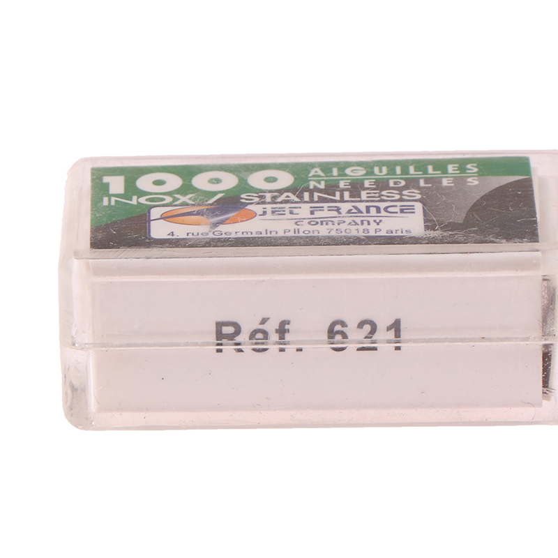 1000Pcs/box Professional Stainless Steel Tattoo Needle 0.25mm 0.3mm 0.35mm 0.4mm YV10515