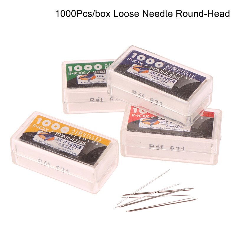 1000Pcs/box Professional Stainless Steel Tattoo Needle 0.25mm 0.3mm 0.35mm 0.4mm 1000Pcs/box Professional Stainless Steel Tattoo Needle 0.25mm 0.3mm 0.35mm 0.4mm