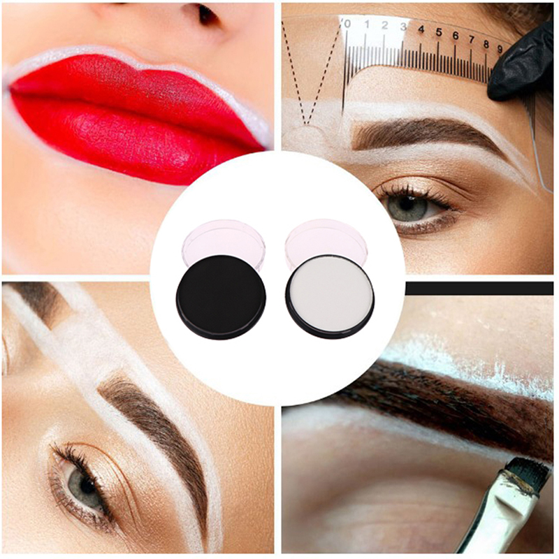 30g Microblading Eyebrow Marker White Tattoo Brow Paste Mapping Paste Brow 30g Microblading Eyebrow Marker White Tattoo Brow Paste Mapping Paste Brow