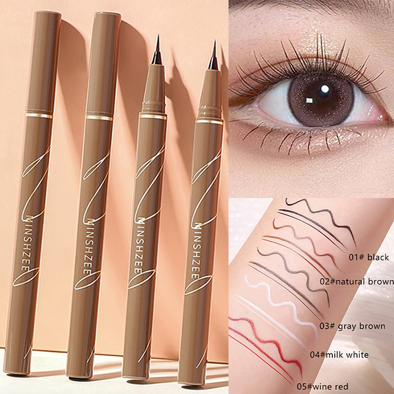 1Pc Eyeliner Pen Waterproof Long Lasting Liquid Pencil Eye Makeup T-yn - Picture 5 of 17