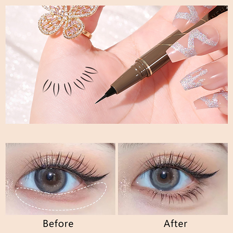 1Pc Eyeliner Pen Waterproof Long Lasting Liquid Pencil Eye Makeup T-yn - Picture 3 of 17
