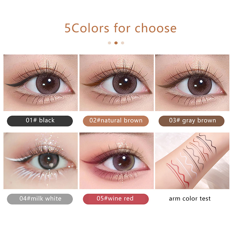 1Pc Eyeliner Pen Waterproof Long Lasting Liquid Pencil Eye Makeup T-yn - Picture 4 of 17