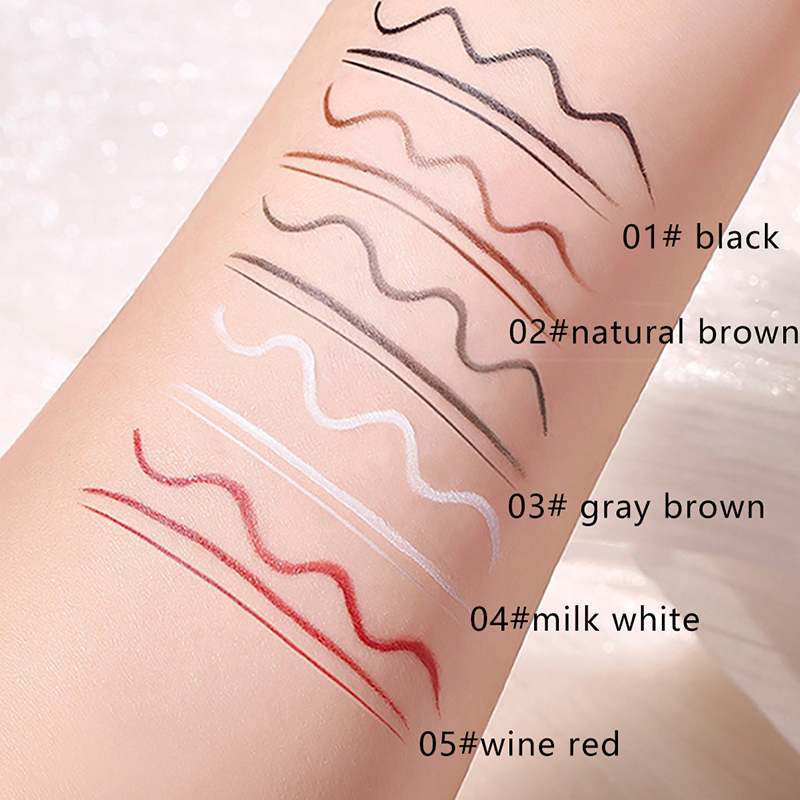 1Pc Eyeliner Pen Waterproof Long Lasting Liquid Pencil Eye Makeup T-yn - Picture 6 of 17