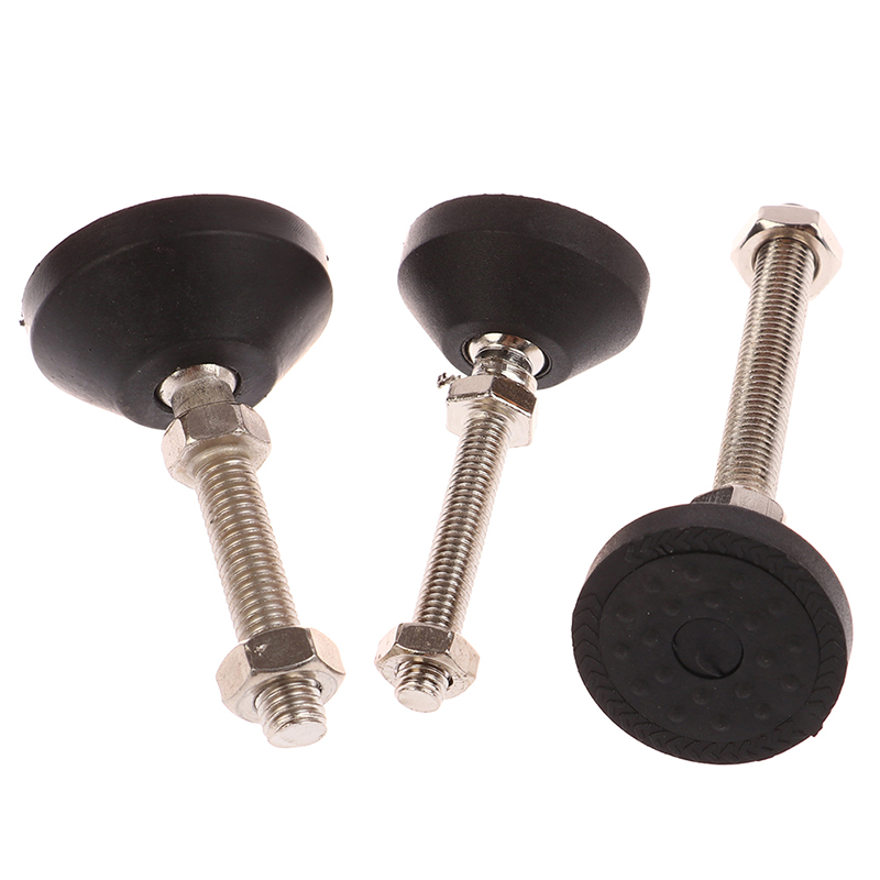 2pcs Furniture Support Leg Non-skid Pad M8/M10 Nylon Hooves Fixed Anchor Foot LS 2pcs Furniture Support Leg Non-skid Pad M8/M10 Nylon Hooves Fixed Anchor Foot LS