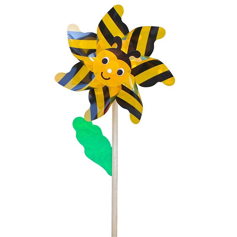 Wind Spinner Large Pinwheels Beautiful Wedding Lawn Decors Child Handheld Toys - Picture 4 of 14