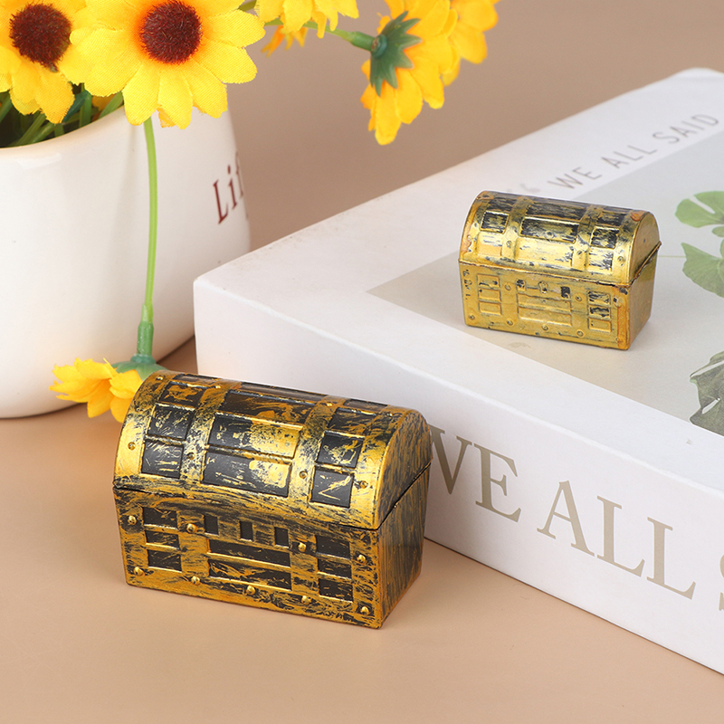 1210pcs Doll House Accessoires Ruyi Gold Engot Gold Bar Copper Coin Decorati -wf