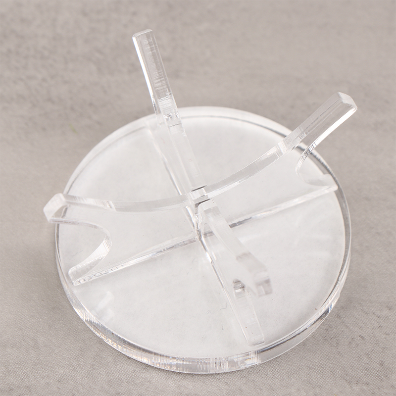 2Pcs Clear Sports Ball Storage Holder Acrylic Balls Stand Golf Ball Display Th 2Pcs Clear Sports Ball Storage Holder Acrylic Balls Stand Golf Ball Display Th