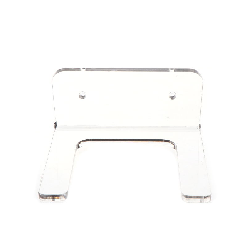 Acrylic Guitar Hanger Wall-Mounted Crystal Guitar Stand Deluxe Clear Hanger