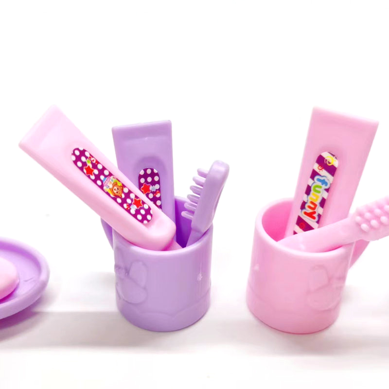 13Pcs 1:12 Dollhouse Miniature Bathroom Supplies Bathroom Furniture Accessory Pe 13Pcs 1:12 Dollhouse Miniature Bathroom Supplies Bathroom Furniture Accessory Pe
