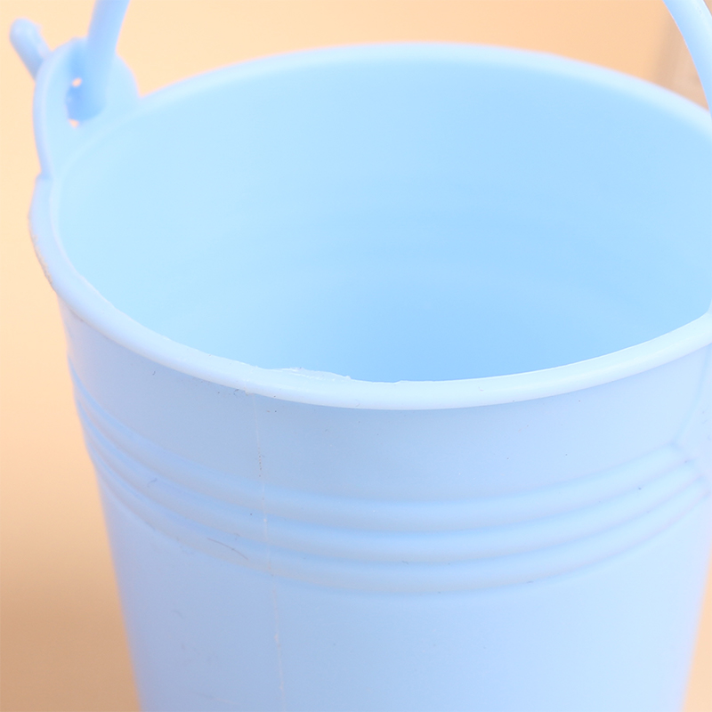 Dollhouse Miniature Kitchen Garden Water Bucket Pail Furniture Decoration Pe Dollhouse Miniature Kitchen Garden Water Bucket Pail Furniture Decoration Pe