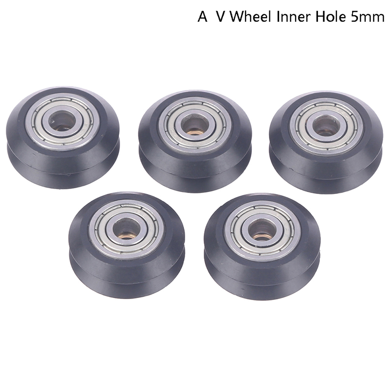 5pcs Plastic Wheel Idler Pulley Gear Passive Round Wheel for Ender 3 CR10 CR- WN - Bild 13 von 14