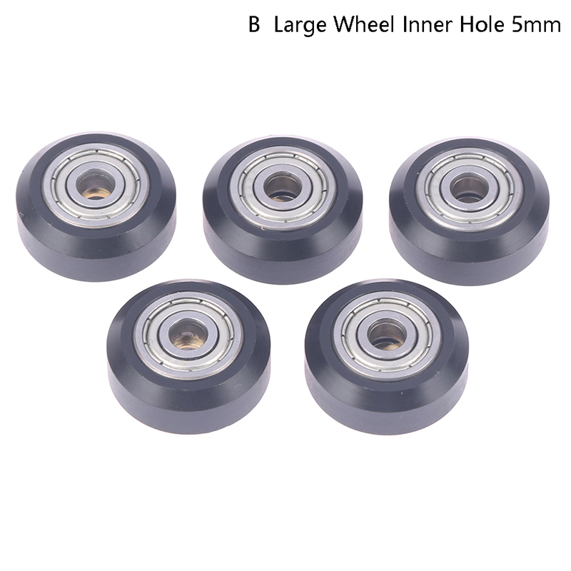 5pcs Plastic Wheel Idler Pulley Gear Passive Round Wheel for Ender 3 CR10 CR- WN - Bild 14 von 14