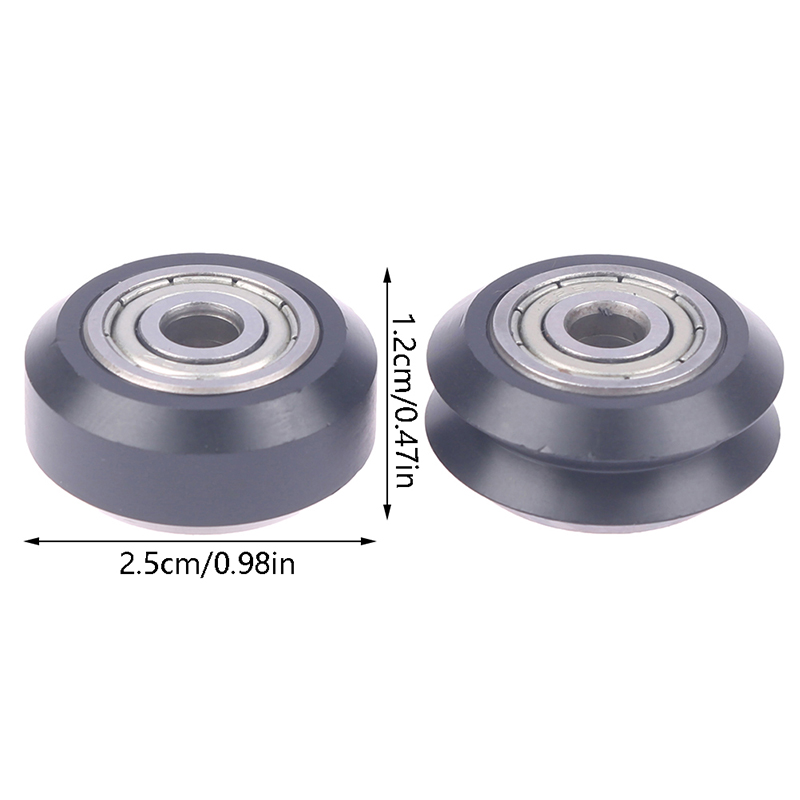 5pcs Plastic Wheel Idler Pulley Gear Passive Round Wheel for Ender 3 CR10 CR- WN - Bild 3 von 14