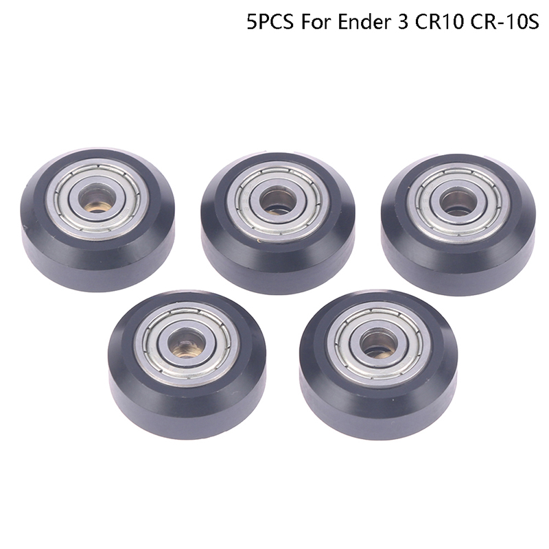 5pcs Plastic Wheel Idler Pulley Gear Passive Round Wheel for Ender 3 CR10 CR- WN - Bild 8 von 14
