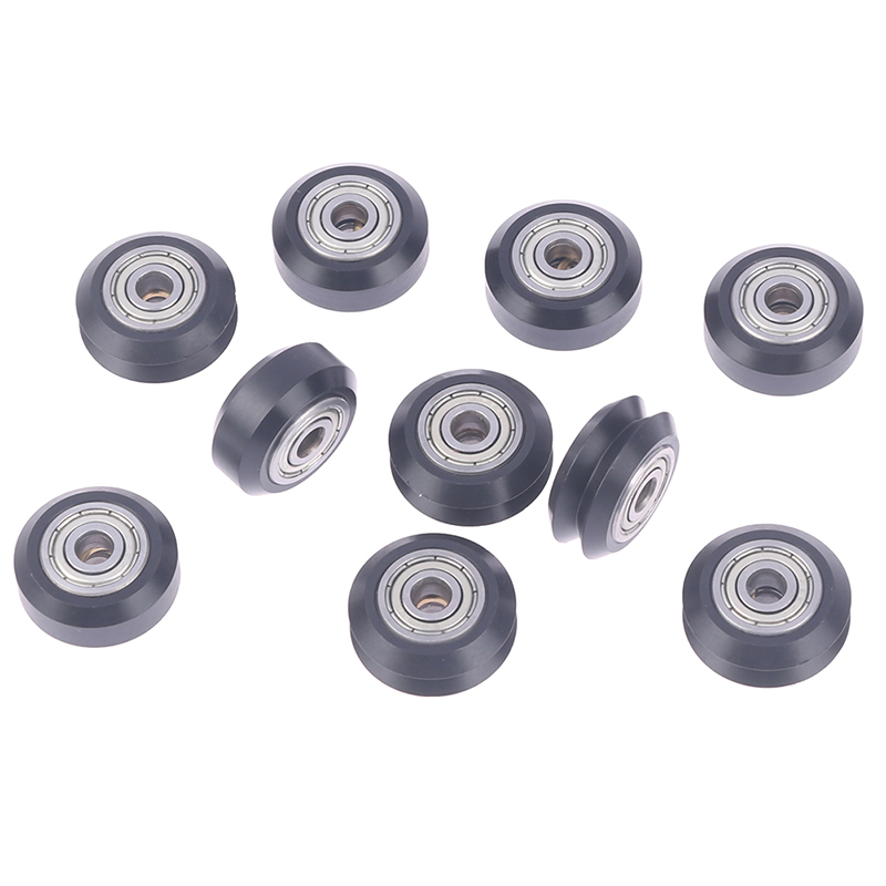 5pcs Plastic Wheel Idler Pulley Gear Passive Round Wheel for Ender 3 CR10 CR- WN - Bild 7 von 14