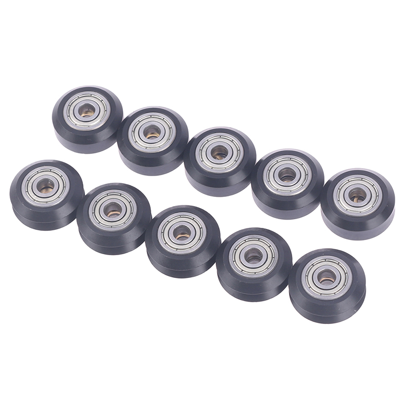 5pcs Plastic Wheel Idler Pulley Gear Passive Round Wheel for Ender 3 CR10 CR- WN - Bild 2 von 14
