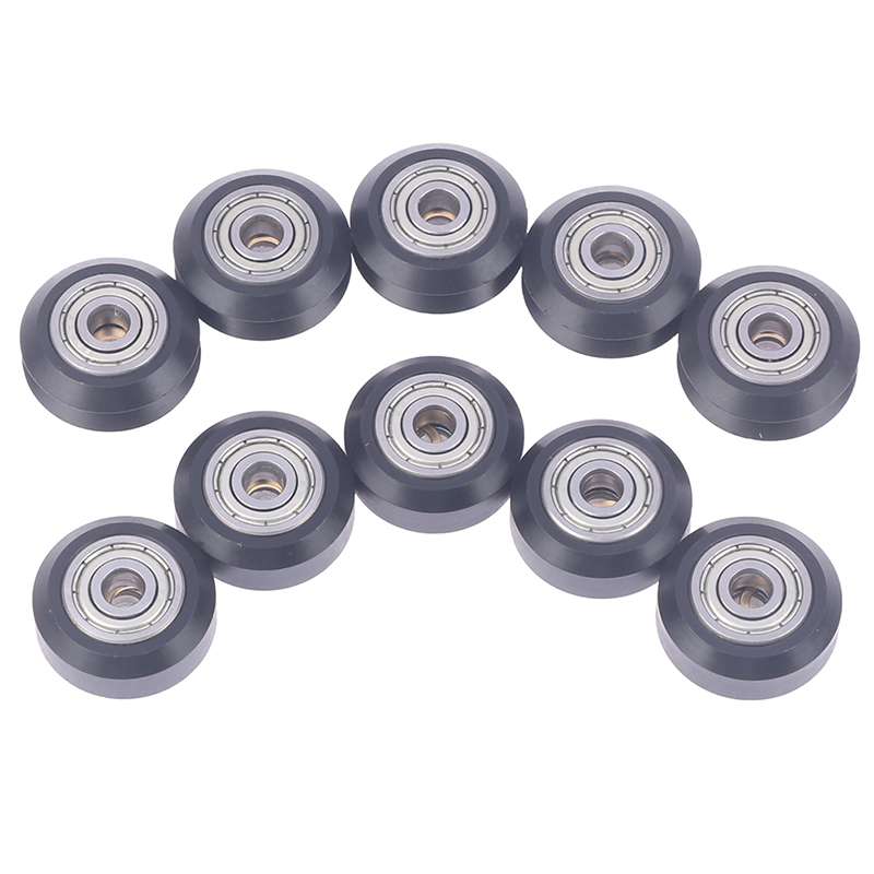 5pcs Plastic Wheel Idler Pulley Gear Passive Round Wheel for Ender 3 CR10 CR- WN - Bild 12 von 14