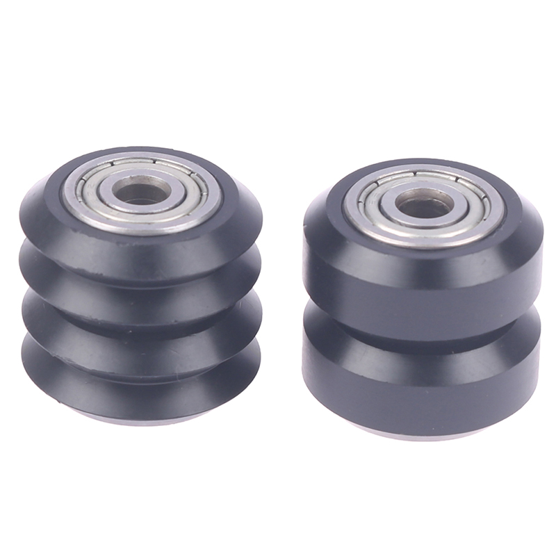 5pcs Plastic Wheel Idler Pulley Gear Passive Round Wheel for Ender 3 CR10 CR- WN - Bild 10 von 14