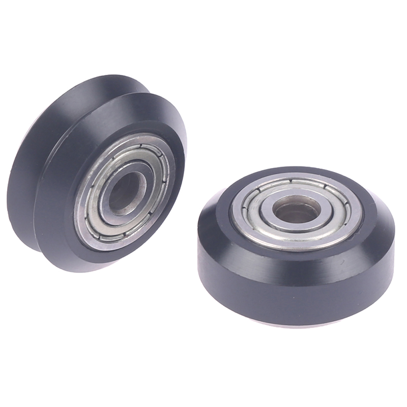 5pcs Plastic Wheel Idler Pulley Gear Passive Round Wheel for Ender 3 CR10 CR- WN - Bild 9 von 14
