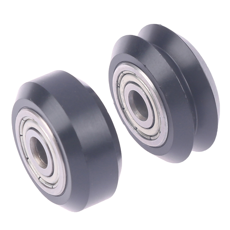 5pcs Plastic Wheel Idler Pulley Gear Passive Round Wheel for Ender 3 CR10 CR- WN - Bild 1 von 14