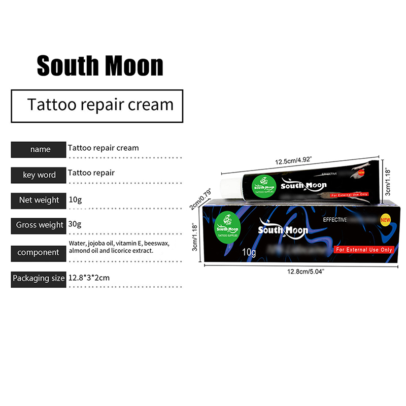 10G NUMB CREAM Tattoo Numb Cream Pain Relieving Cream for Tattoos