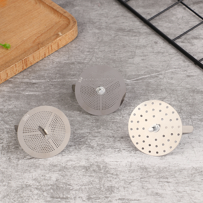 1Pc Stainless Steel Funnel Kitchen Funnel For Oil Wine Funnel Detachable Filter