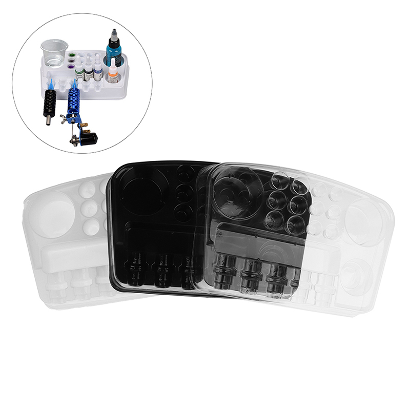Tattoo Cartridge Needles Tray Disposable Tattoo Cartridge Needles Holder Plastic