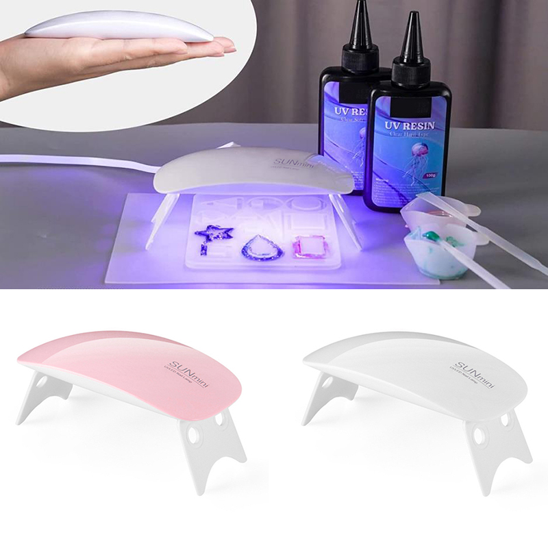 Portable Mini UV Lamp UV Light UV Resin Curing Lamp USB Charge for