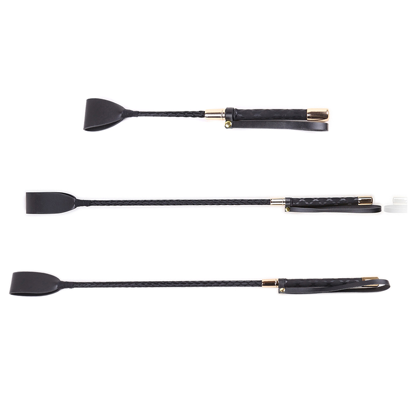 Riding Crop Durable Equestrian Training PU Leather Lightweight With Handle Horse Riding Crop Durable Equestrian Training PU Leather Lightweight With Handle Horse
