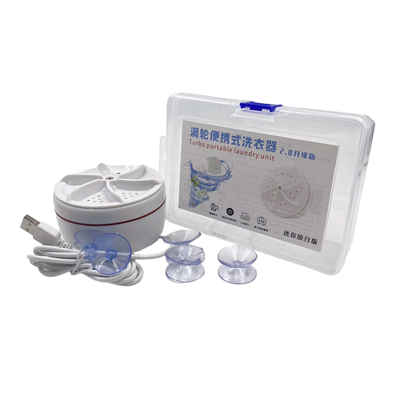 Portable Mini Turbo Washer USB Powered Cleaning Washing Machine for Underwear F~ Portable Mini Turbo Washer USB Powered Cleaning Washing Machine for Underwear F~