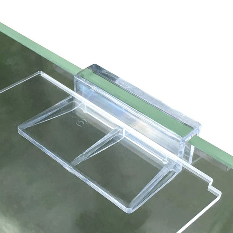 thumbnail image 2 of BUGUUYO 4pcs Fish Tank Cover Bracket Fish Tank Lid Support Glass 2 of 9